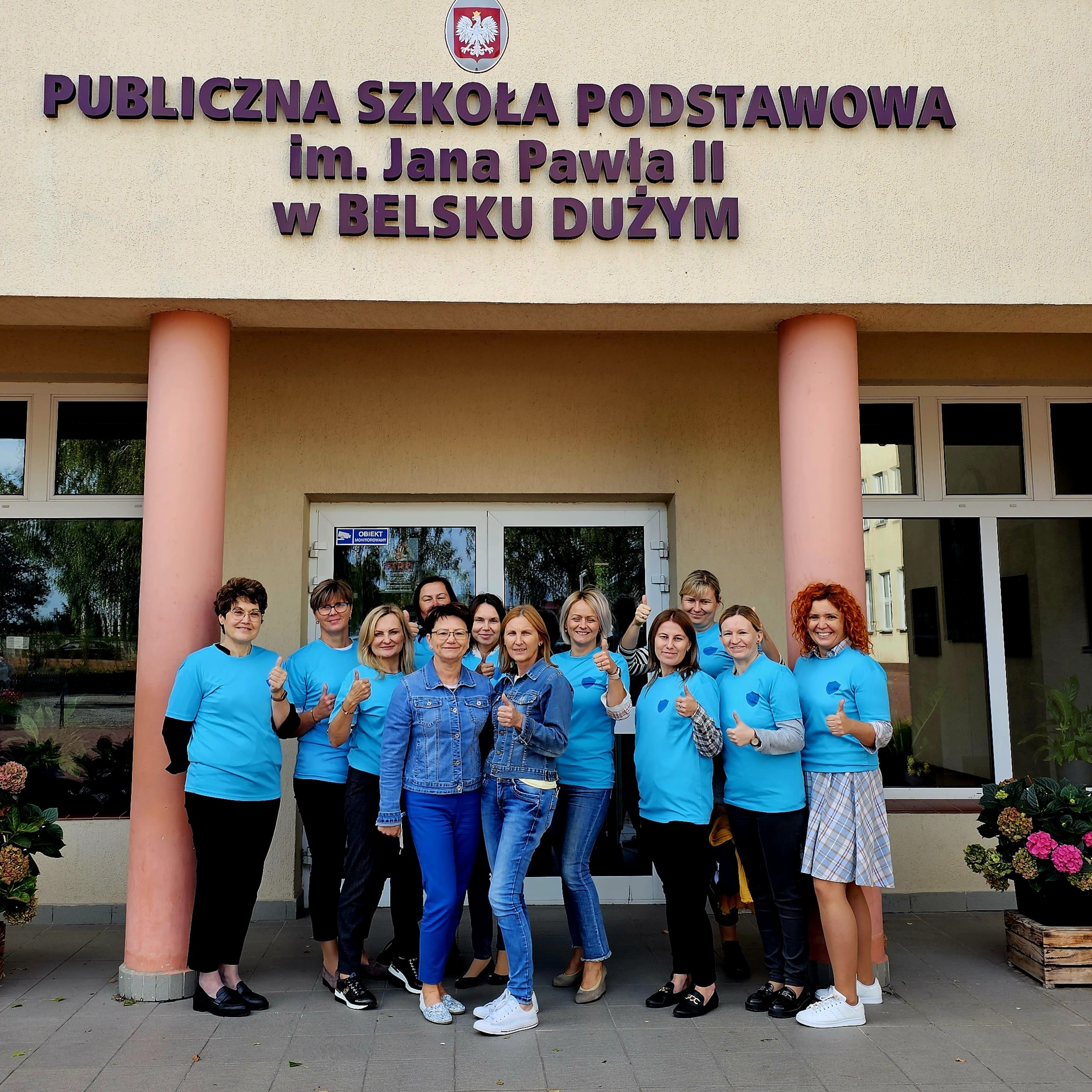 Szkolne Koło Wolontariatu JPII przy Publicznej Szkole Podstawowej im. Jana Pawła Il w Belsku Dużym